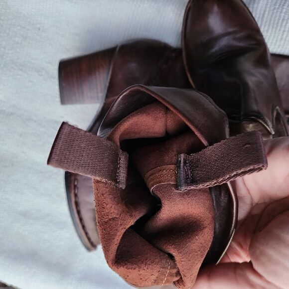 Frye rory scrunch boot leather - Picture 4 of 12